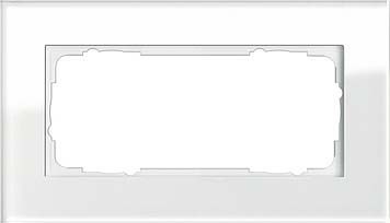 Cover frame for domestic switching devices 2 100212