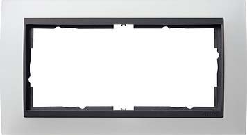 Cover frame for domestic switching devices 2 100224