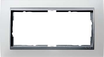 Cover frame for domestic switching devices 2 100250