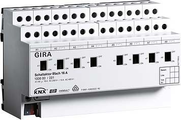 Switch actuator for bus system  100600