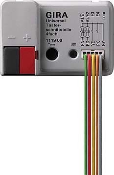 Binary input for bus system  111900