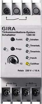 Device for door-/video intercom system Switch (connect) 128900