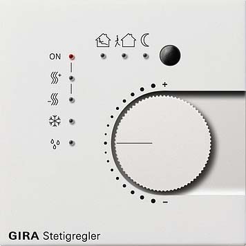 Room temperature controller for bus system  2100112