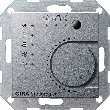 Room temperature controller for bus system  210026