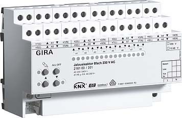 Shutting actuator for bus system  216100