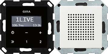 Electronic insert for domestic switching devices  228003