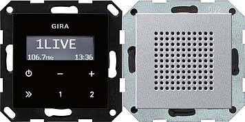 Electronic insert for domestic switching devices  228026