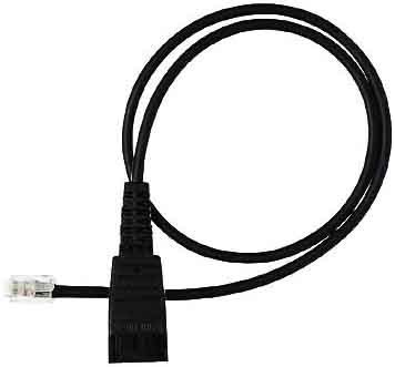 Telecommunications patch cord  8800-00-25