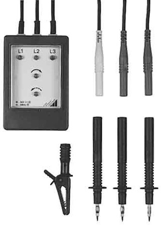 Phase sequence indicator LED 45 Hz GTM5202000R0001