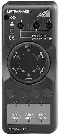 Phase sequence indicator LED 15 Hz M620A