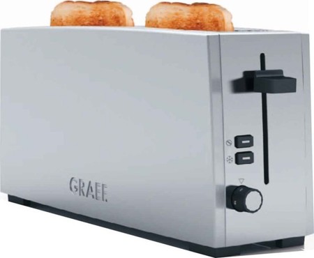 Toaster Long slot toaster 880 W TO90EU