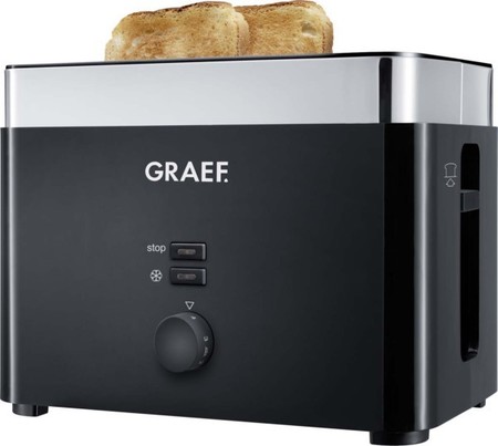 Toaster 2-slice toaster Plastic 1000 W TO62EU