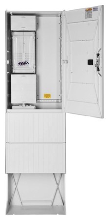 Meter cabinet equipped 1-story 1 01.00.1P11A