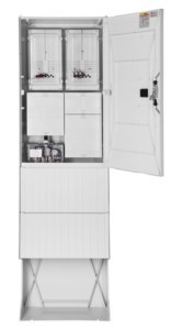 Meter cabinet equipped  02.00.1P21V3HAK