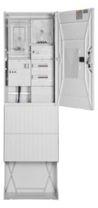 Meter cabinet equipped 1-story 1 1 03.00.0P2