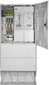 Meter cabinet equipped  03.W400.001+Dir.mess