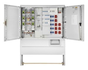 Meter cabinet equipped  04.W250.FP6333251610