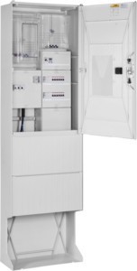 Meter cabinet equipped 1-story 1 1 08.00.0P1