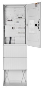 Meter cabinet equipped 1-story 1 1 08.00.0P1D02