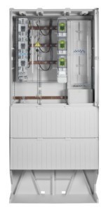 Meter cabinet equipped 2-story 2 08.W250.88