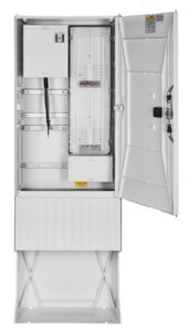 Meter cabinet equipped 2-story 2 09.00.1P1HSA