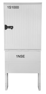 Base/base element (switchgear cabinet) Other Plastic 1NSE-Aufbau
