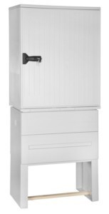 Empty cabinet 1020 mm 805 mm 470 mm 1S1000-470