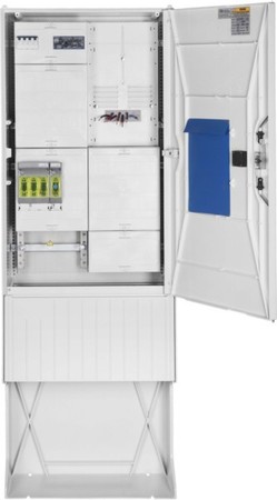 Meter cabinet equipped  48.00.1P1HSA