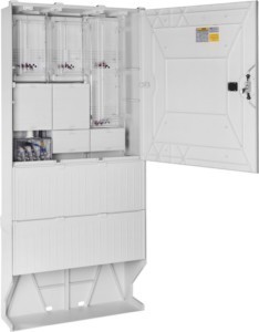 Meter cabinet equipped  22.88.1P41