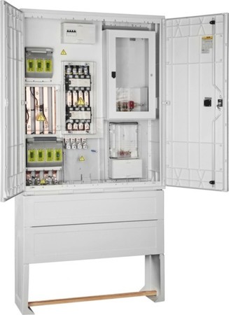 Meter cabinet equipped  09.W250.001-D