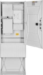 Meter cabinet equipped  25.00.1P11bez