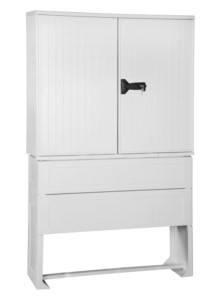 Empty cabinet 1020 mm 1135 mm 320 mm 2S1000