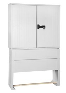Empty cabinet 1020 mm 1135 mm 320 mm 2S1000DS