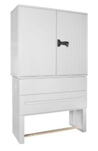 Empty cabinet 1020 mm 1135 mm 470 mm 2S1000-470