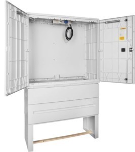 Empty cabinet 1020 mm 1135 mm 470 mm 2S1000-470M