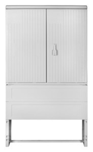Empty cabinet 1100 mm 1115 mm 330 mm 2S1100M