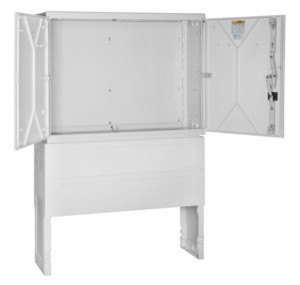 Empty cabinet 850 mm 1115 mm 320 mm 2S850M