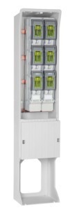 Meter cabinet equipped  32S1400K2LSL2