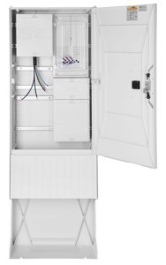 Meter cabinet equipped  39.00.1P11b