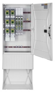 Meter cabinet equipped  58S1700K2LSL2-3LSL00