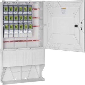 Meter cabinet equipped  88S1700K630A6LSL2