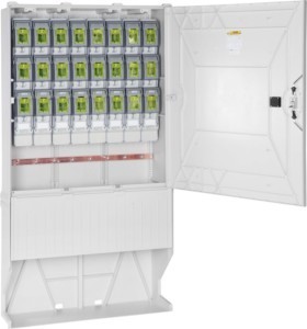 Meter cabinet equipped  88S1700K630A8LSL2