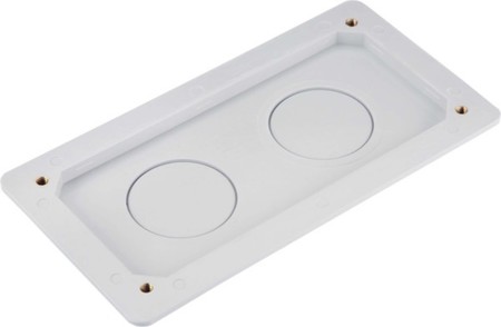 Gland plate for small distribution boards/switchgear cabinets  9