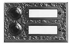 Doorbell panel 2 55512