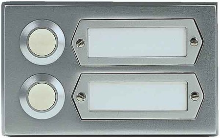 Doorbell panel 3 55533