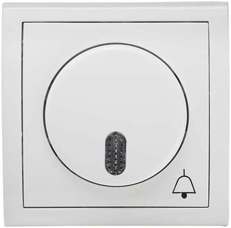 Alarm signal White Plastic 24012