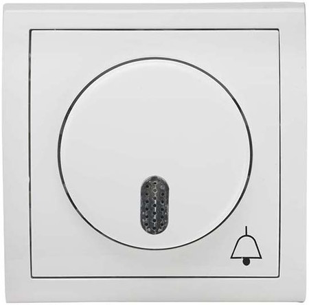 Alarm signal White Plastic 24017
