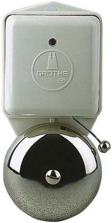 Alarm signal 70 mm White Plastic 24091