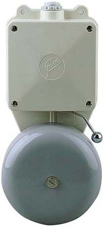Alarm signal 100 mm White Plastic 24331