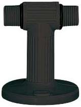 Wall bracket for signal tower Wall mounting Black 38605